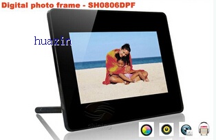 Shenzhen fc ce rohs digital photo frame - SH0806DPF