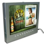 Push button advertising player - SW34 Series